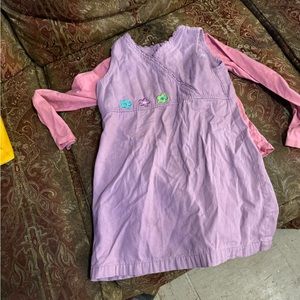 5t spring dress girls very colorful